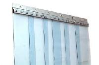 plastic strip curtain