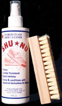 Shu-Nu Shoe Cleaner
