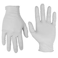 Disposable Powdered Latex Examination Gloves