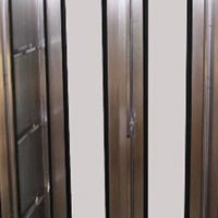 Stainless Steel Double Door Cabinet