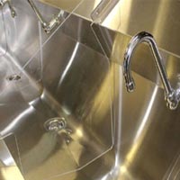 Stainless Steel Laboratory Scrubbing Sink