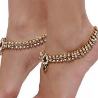 metal anklets