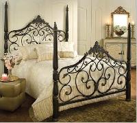 Wrought Iron Beds