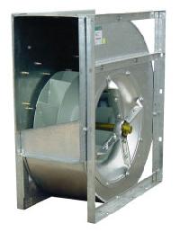 ASA Series - Single Inlet Centrifugal Fans - Airfoil wheels