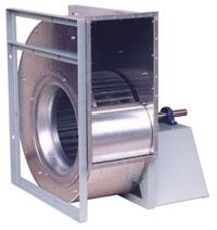 FSA Series - Single Inlet Centrifugal Fans - Forward Curved