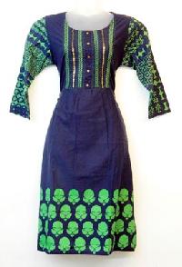 ladies cotton kurtis