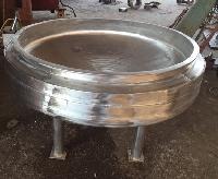 Cooking Pan in stainless steel