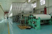 paper recycling plant