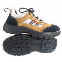 Safety Shoes Tan (3210)