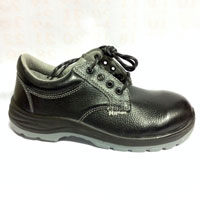 PSL Double Density Leather Derby Shoes