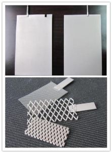 Mmo Coated Titanium Anodes Sheet, Titanium Mesh Basket
