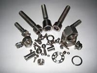 Titanium Fasteners,Titanium Screws Bolts Hex Nuts Washers, Titanium Hardware, Titanium Parts
