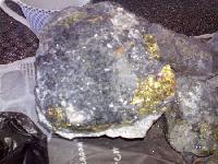 Solid Mineral Lead Ore