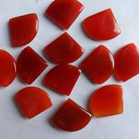 Red Onyx Briolite