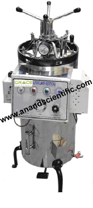 Autoclave Vertical