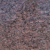 Cherry Brown Granite Stone
