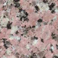 Rosy Pink Granite Slab