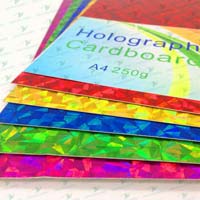 Holographic Paper & Boards