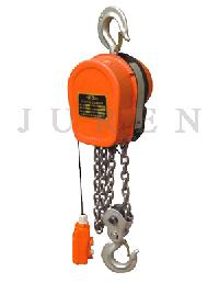 DHS Electric Chain Hoist, Brand Name : juren