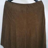 Ladies Leather Skirts