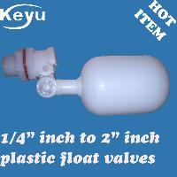 Plastic Mini Float Valve, Brand Name : KEYU, Packaging Type : AMBER