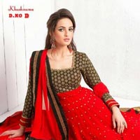 Designer Floor Length Anarkali Salwar Suit