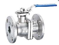 Stainless Steel Valve, Flanged Ball Balve(jis)/2pc Flange Ball Valve