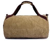 casual duffle bag