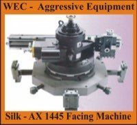 Aggressive ID mount facing machines