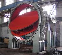 Hydraulic Check Butterfly Valve