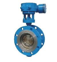 Worm Wheel Expansion Metal Seal Butterfly Valve