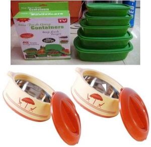 Food Storage With Hot Pot