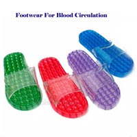 Footwear for Blood Circulation