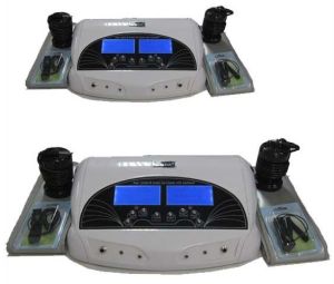 LCD Dual Detox Spa With Stomach Belt and Wrist Belt