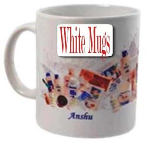 White Mugs