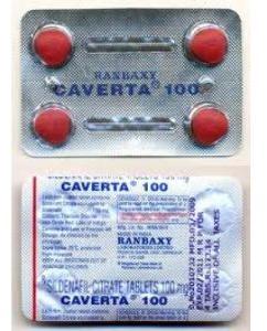 CAVERTA-100 mg Tab