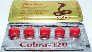 Cobra - 120 mg Tab