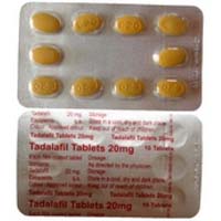 Tadalafil - 20 mg Tab