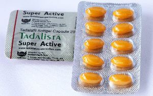 Tadalista Super Active - 20 mg Cap (Tadalafil Softgel )