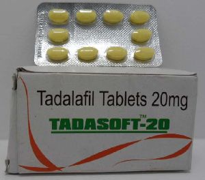 Tadasoft-20 Tablets