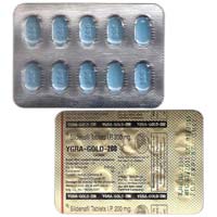 Yagra Gold -200 Mg Tab