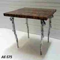 Aluminium End Table