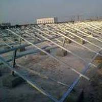 Solar Panel Mounting Structures