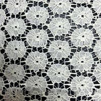 Cotton Raschel Lace Fabric