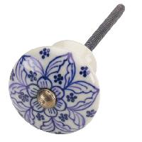 Hand Painted Ceramic Knobs