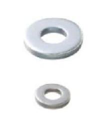 aluminium flat round washers