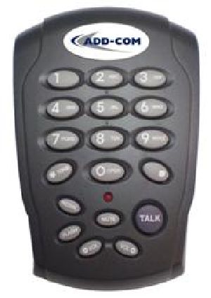 dialpad with letters