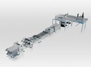 Bubble Guard Board Protective Packaging Machine