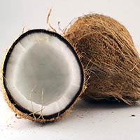 fresh coconut