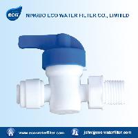 plastic water filter bypass valve